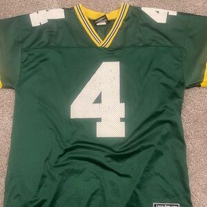 Logo Athletic Green and Yellow Jersey